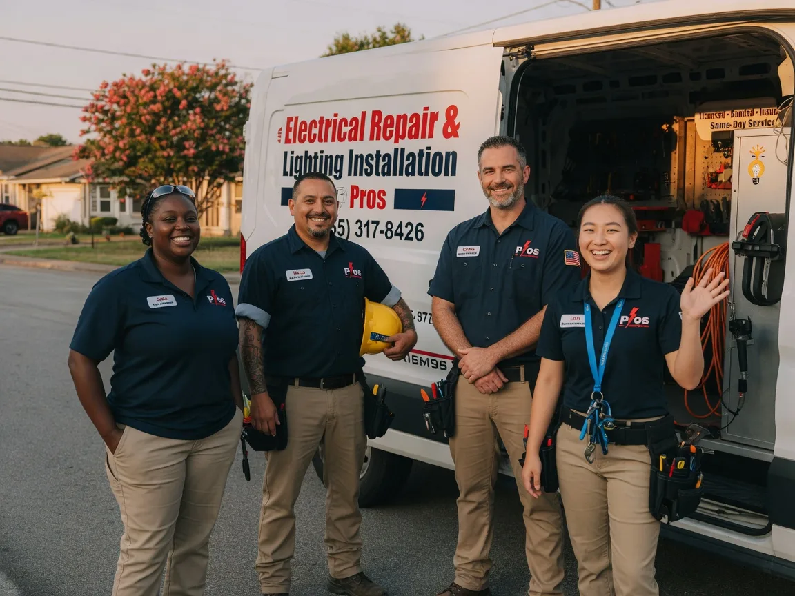 Licensed Electrician company in East Dublin, GA